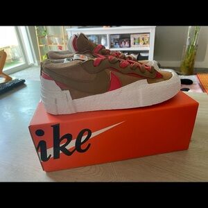 Nike Blazer Low Sacai British Tan